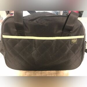 Enfamil cooler diaper bag baby infant vintage 1990s insulated large black new